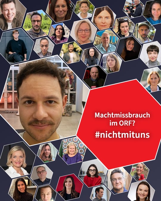 Machtmissbrauch im ORF? #nichtmituns