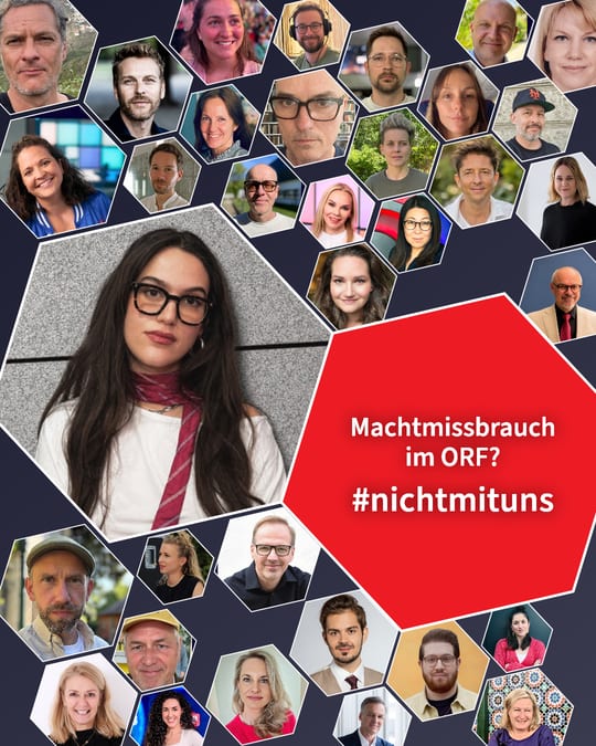 Machtmissbrauch im ORF? #nichtmituns