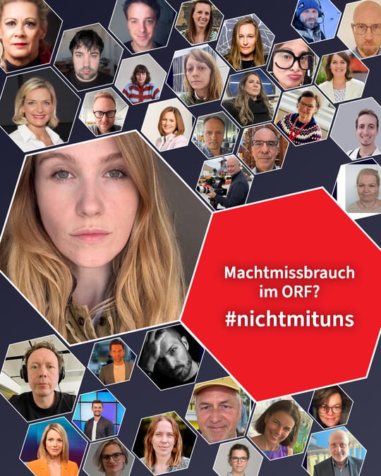 Machtmissbrauch im ORF? #nichtmituns
