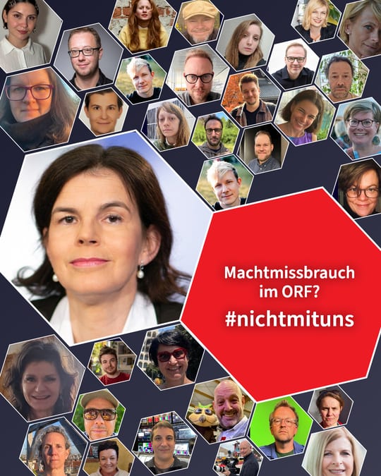 Machtmissbrauch im ORF? #nichtmituns