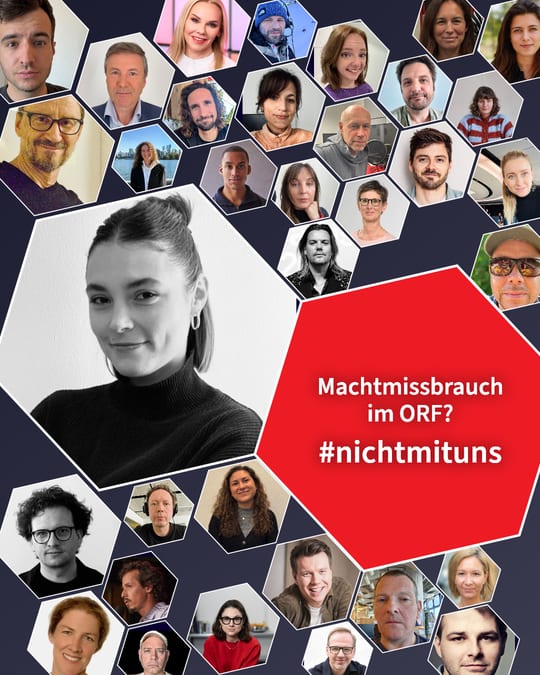 Machtmissbrauch im ORF? #nichtmituns