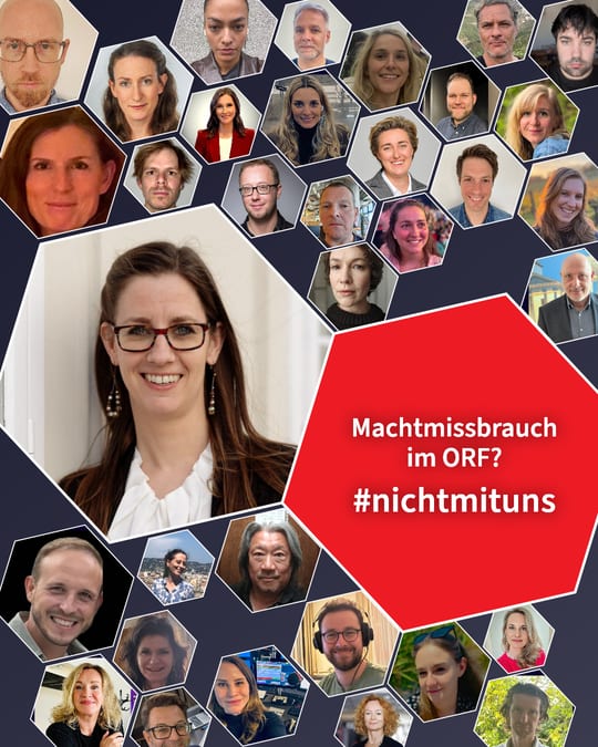 Machtmissbrauch im ORF? #nichtmituns