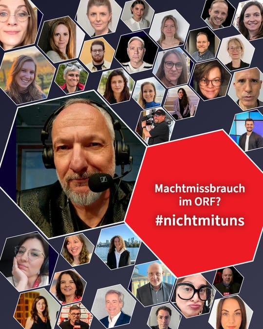 Machtmissbrauch im ORF? #nichtmituns
