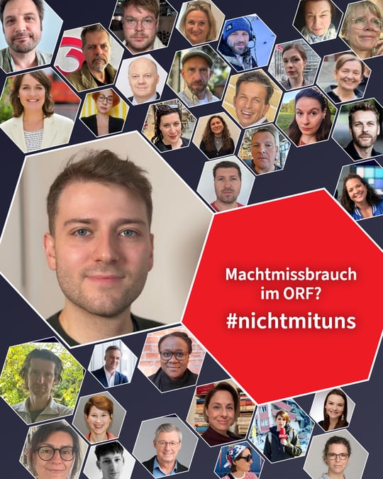 Machtmissbrauch im ORF? #nichtmituns