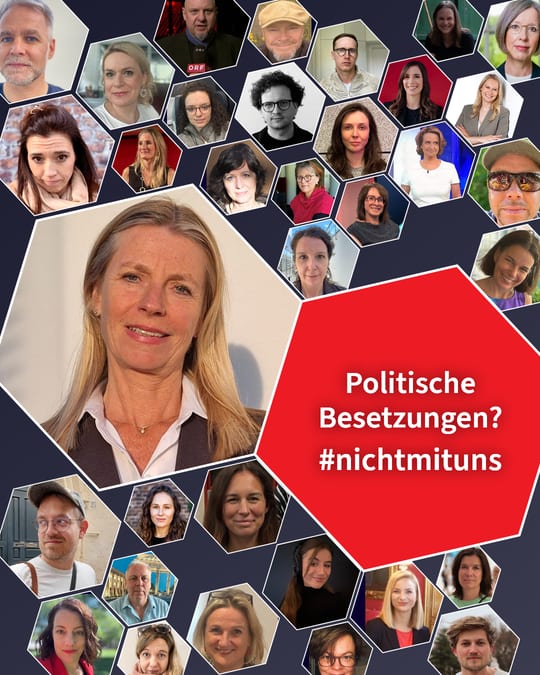 Politische Besetzungen? #nichtmituns
