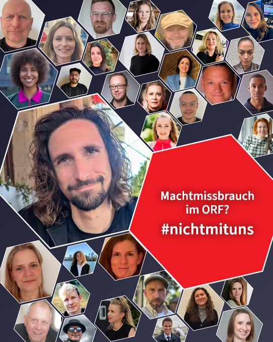 Machtmissbrauch im ORF? #nichtmituns