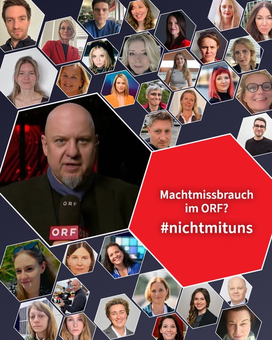 Machtmissbrauch im ORF? #nichtmituns