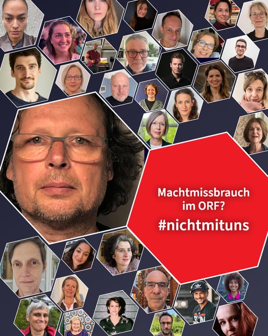 Machtmissbrauch im ORF? #nichtmituns