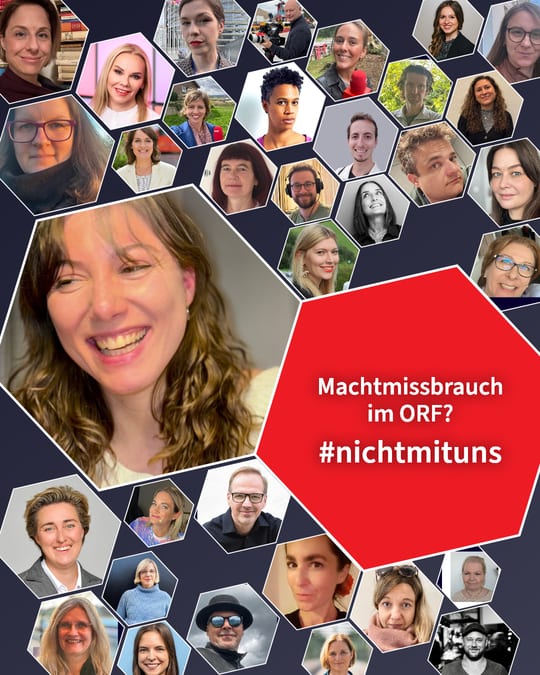 Machtmissbrauch im ORF? #nichtmituns