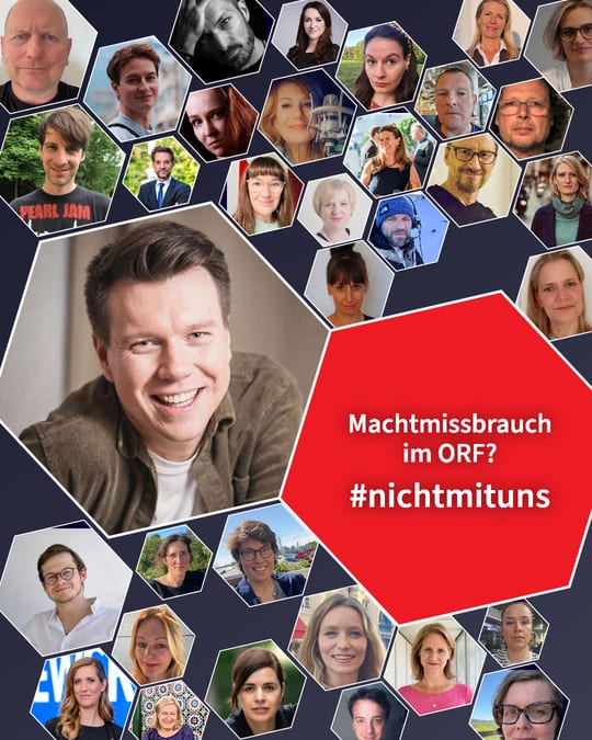 Machtmissbrauch im ORF? #nichtmituns