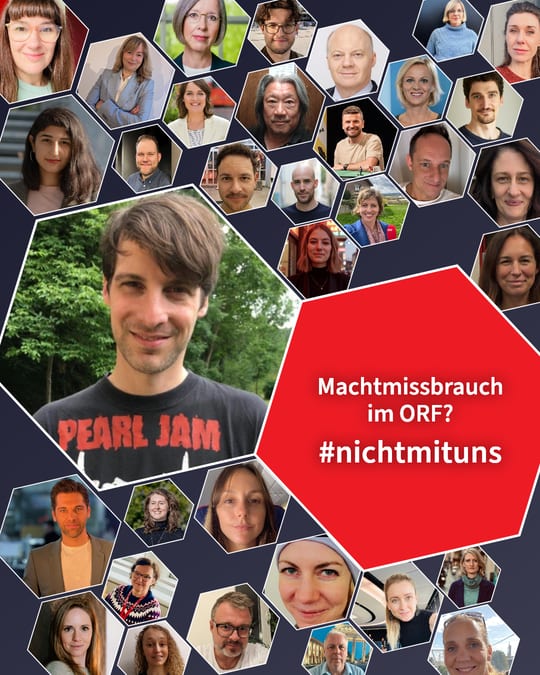 Machtmissbrauch im ORF? #nichtmituns