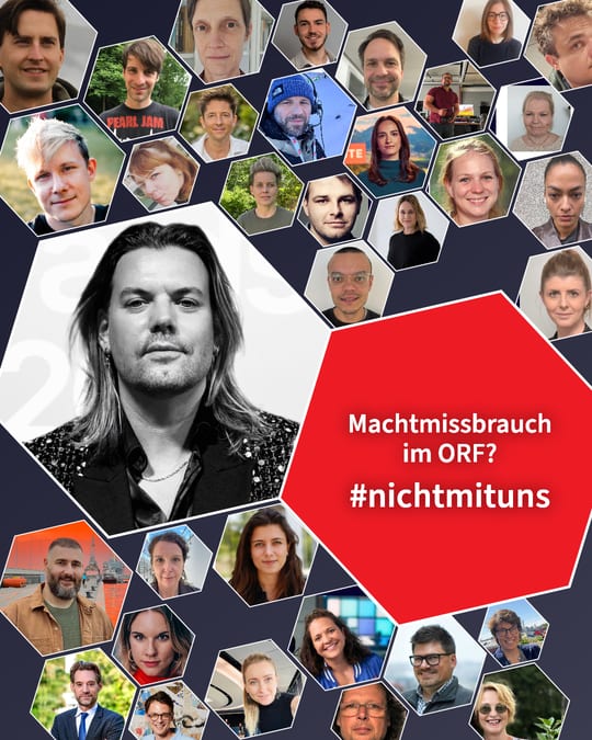 Machtmissbrauch im ORF? #nichtmituns