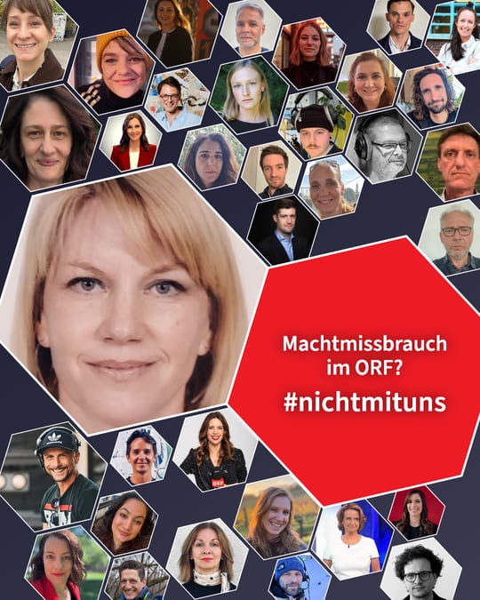 Machtmissbrauch im ORF? #nichtmituns