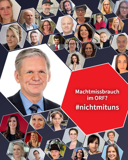 Machtmissbrauch im ORF? #nichtmituns