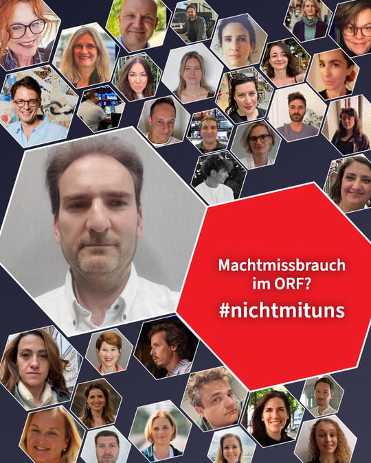 Machtmissbrauch im ORF? #nichtmituns