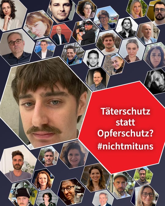 Täterschutz statt Opferschutz? #nichtmituns