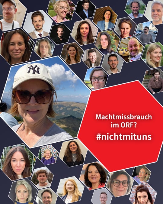 Machtmissbrauch im ORF? #nichtmituns