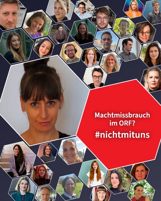 Machtmissbrauch im ORF? #nichtmituns