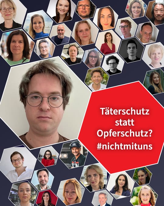 Täterschutz statt Opferschutz? #nichtmituns