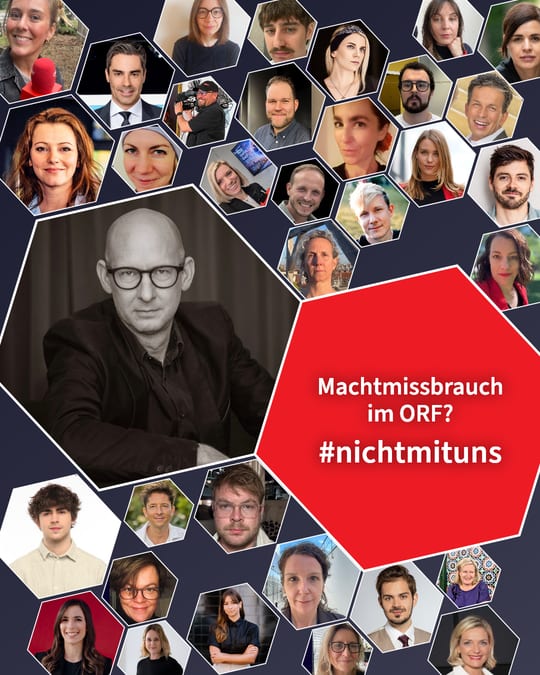 Machtmissbrauch im ORF? #nichtmituns