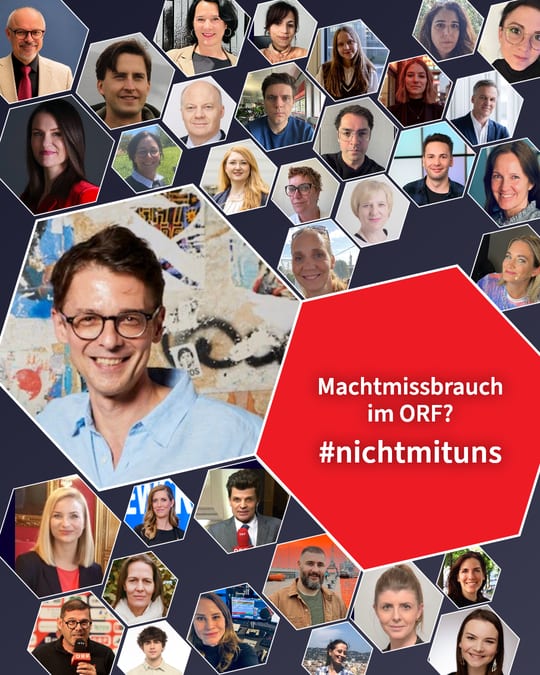 Machtmissbrauch im ORF? #nichtmituns