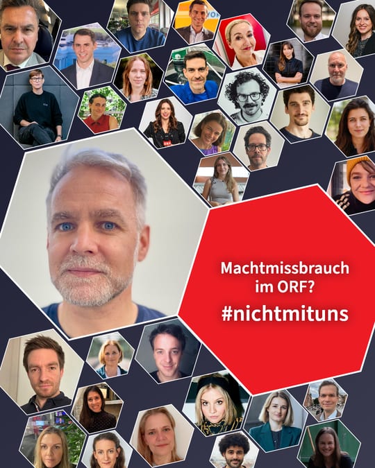 Machtmissbrauch im ORF? #nichtmituns