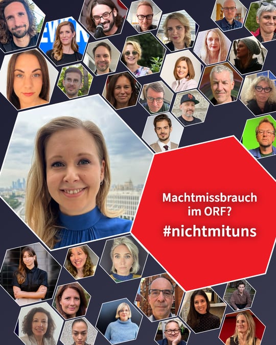 Machtmissbrauch im ORF? #nichtmituns
