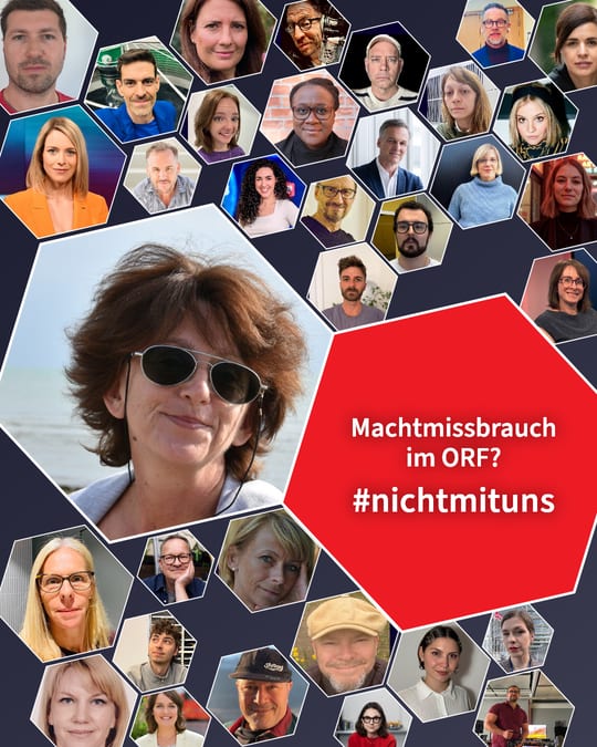 Machtmissbrauch im ORF? #nichtmituns