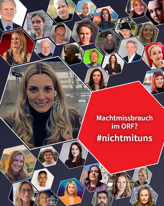 Machtmissbrauch im ORF? #nichtmituns