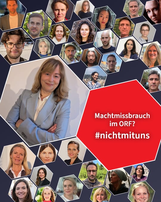 Machtmissbrauch im ORF? #nichtmituns