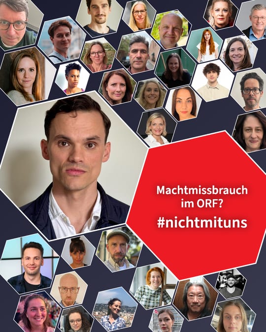 Machtmissbrauch im ORF? #nichtmituns