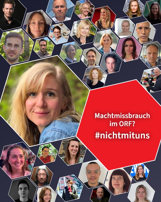 Machtmissbrauch im ORF? #nichtmituns