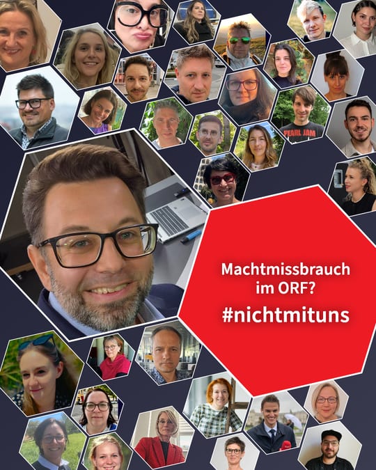 Machtmissbrauch im ORF? #nichtmituns