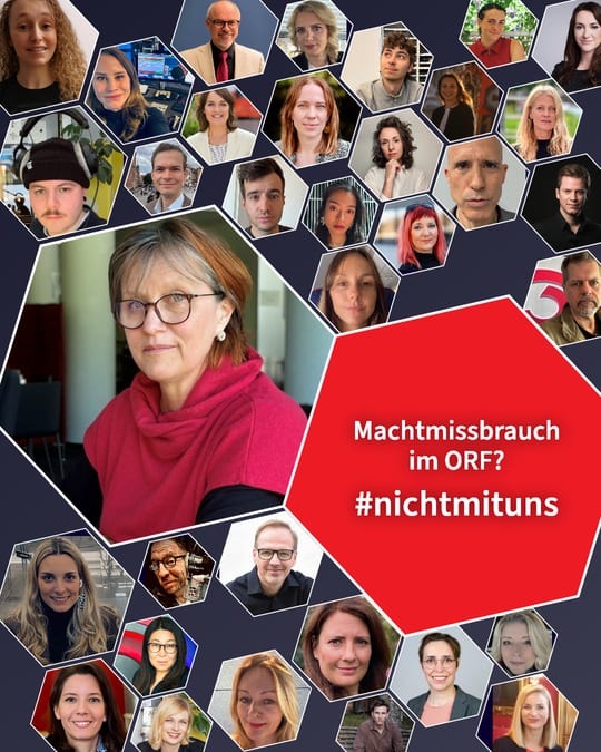 Machtmissbrauch im ORF? #nichtmituns