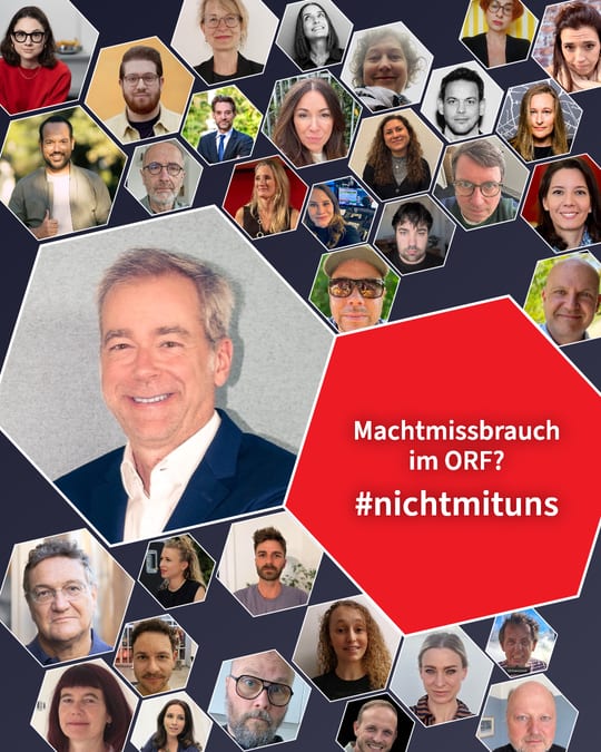 Machtmissbrauch im ORF? #nichtmituns