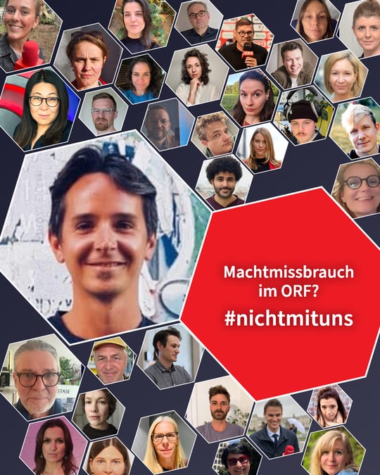 Machtmissbrauch im ORF? #nichtmituns