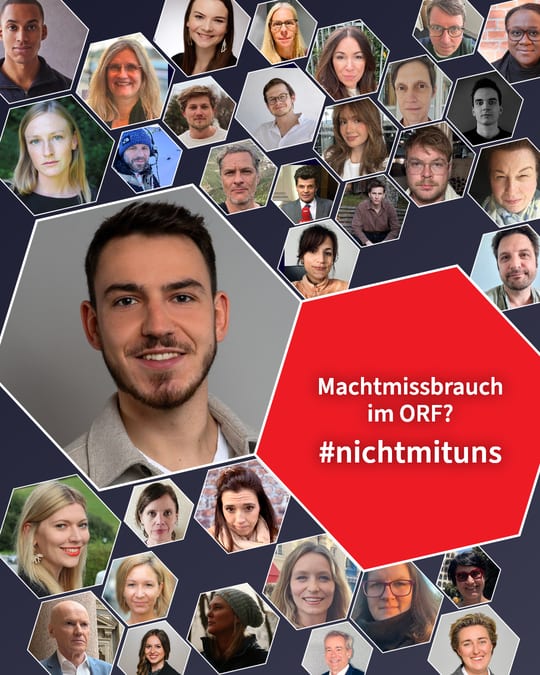 Machtmissbrauch im ORF? #nichtmituns