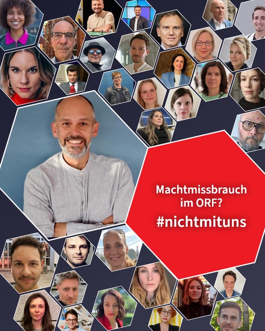 Machtmissbrauch im ORF? #nichtmituns