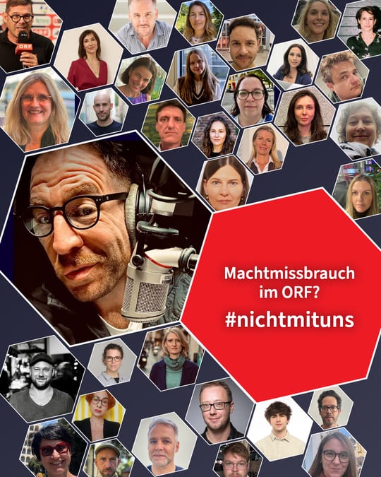 Machtmissbrauch im ORF? #nichtmituns