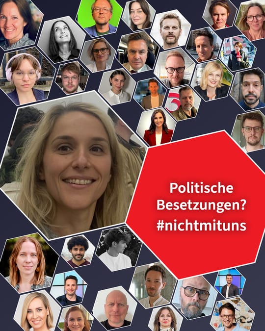 Politische Besetzungen? #nichtmituns