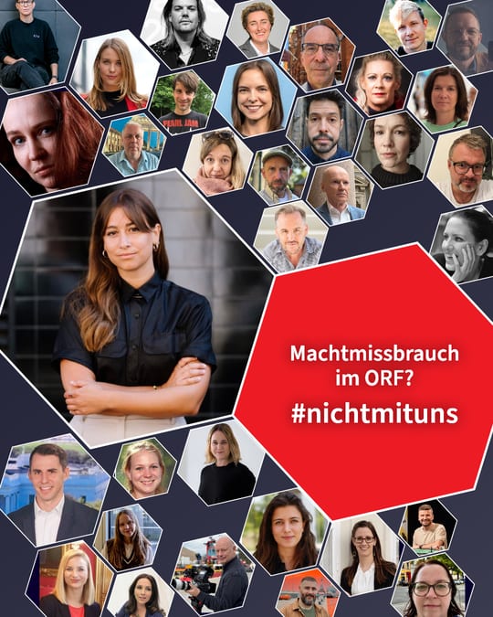 Machtmissbrauch im ORF? #nichtmituns
