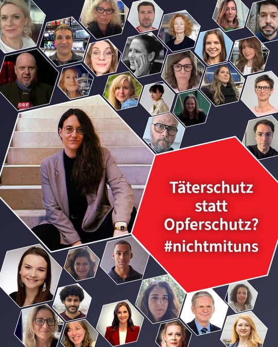 Täterschutz statt Opferschutz? #nichtmituns