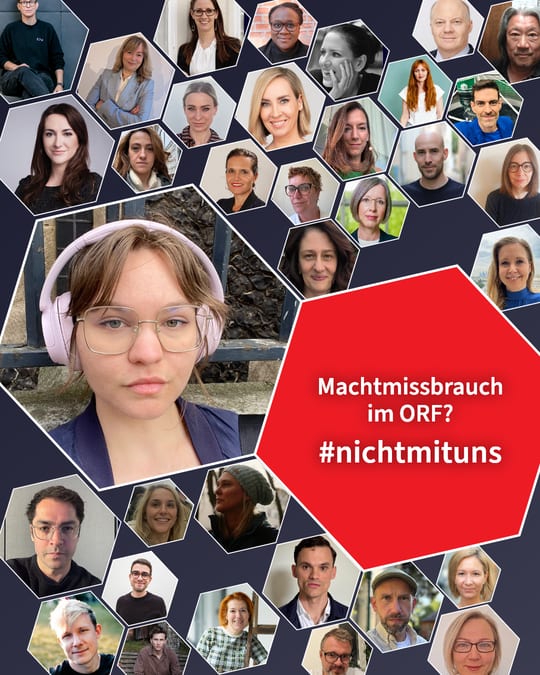 Machtmissbrauch im ORF? #nichtmituns