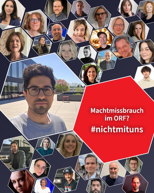 Machtmissbrauch im ORF? #nichtmituns