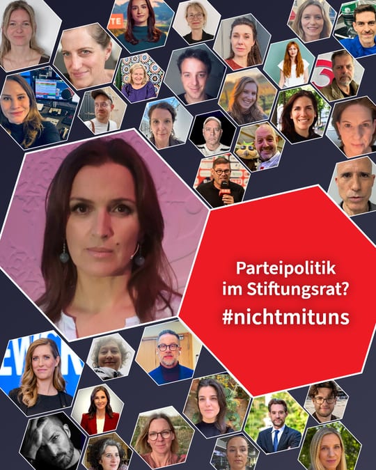 Parteipolitik im Stiftungsrat? #nichtmituns