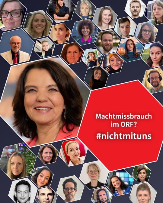 Machtmissbrauch im ORF? #nichtmituns