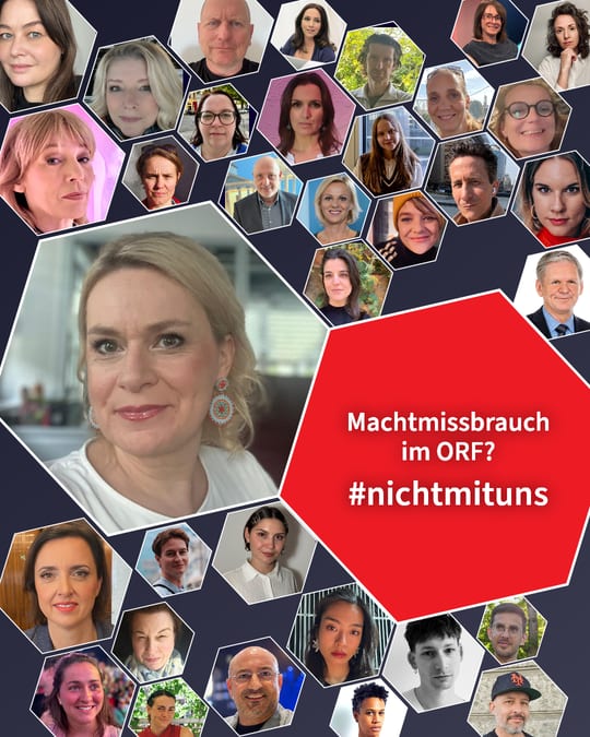 Machtmissbrauch im ORF? #nichtmituns