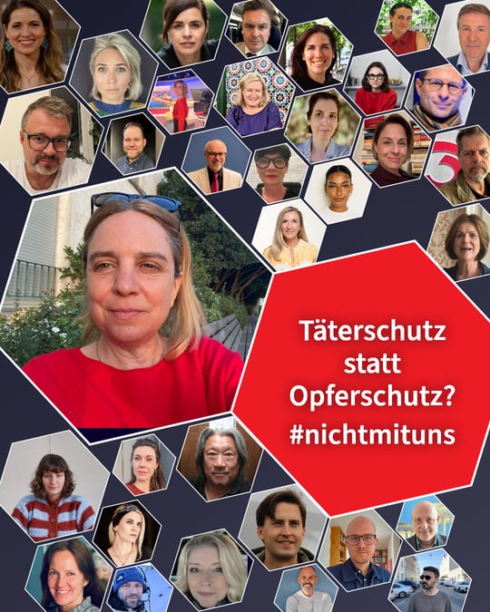 Täterschutz statt Opferschutz? #nichtmituns