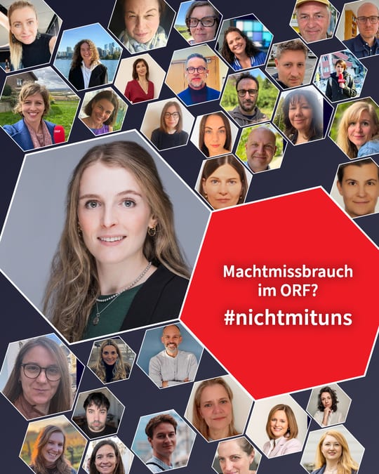 Machtmissbrauch im ORF? #nichtmituns