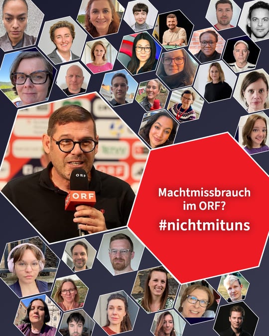 Machtmissbrauch im ORF? #nichtmituns